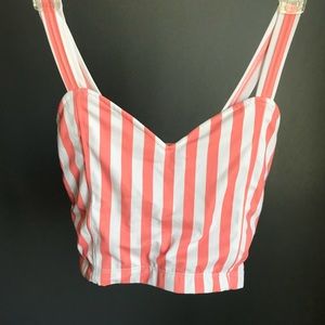 Kortni Jeane Latter back Swim Top